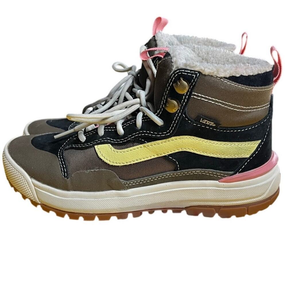 Unisex Vans Ultrarange Exo Hi VN0A4UWJ2WG Suede Athletic Sneaker W6/M4.5 Brown